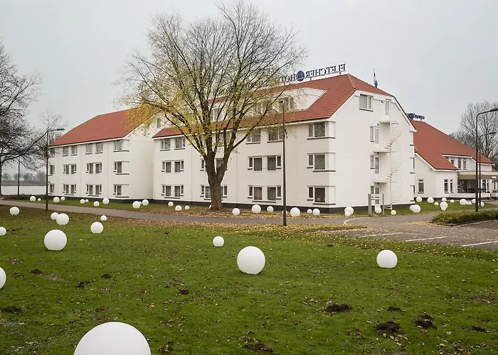 Szálloda Fletcher Hotel-restaurant 's-hertogenbosch
