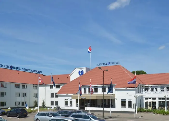 Szálloda Fletcher Hotel-restaurant 's-hertogenbosch Rosmalen