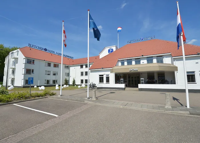 Szálloda Fletcher Hotel-restaurant 's-hertogenbosch Rosmalen