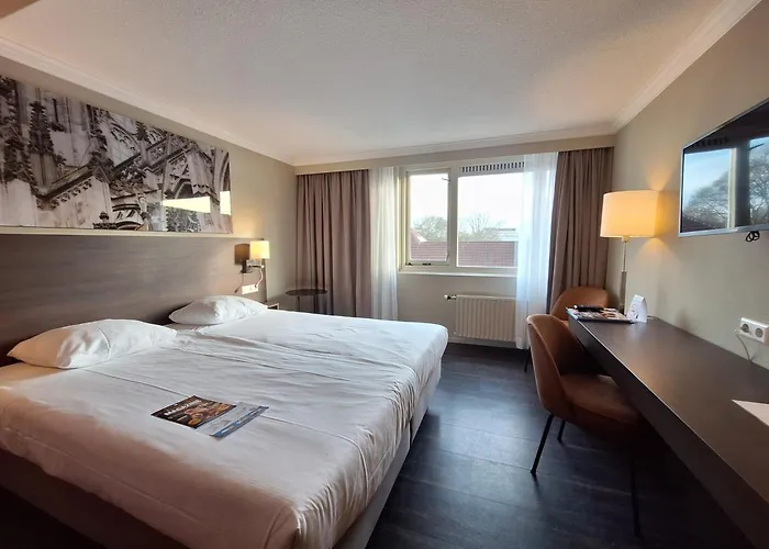 Szálloda Fletcher Hotel-restaurant 's-hertogenbosch