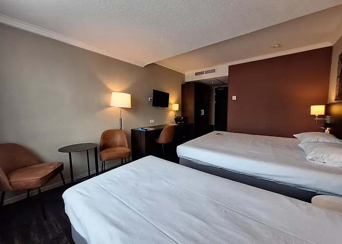 فندق Fletcher Hotel-restaurant 's-hertogenbosch روزمالين