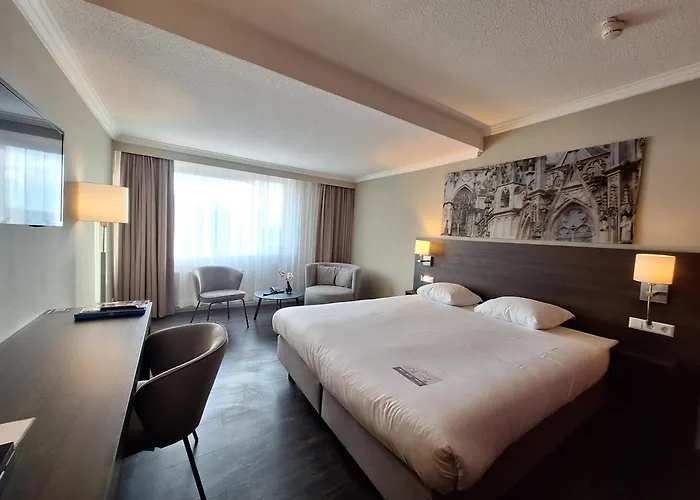 فندق Fletcher Hotel-restaurant 's-hertogenbosch