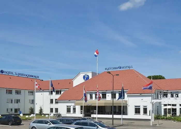 Fletcher Hotel-restaurant 's-hertogenbosch 4* Rosmalen